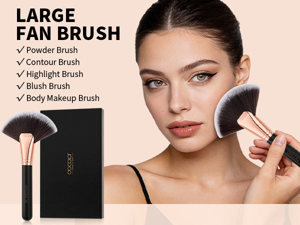 Large Fan Brush