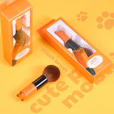 Cute Pet 5 Pcs Face Makeup Brushes