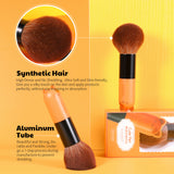 Cute Pet 5 Pcs Face Makeup Brushes