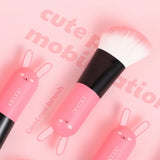 Cute Pet 5 Pcs Face Makeup Brushes