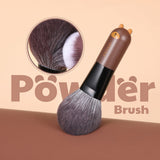 Cute Pet 5 Pcs Face Makeup Brushes