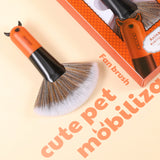 Cute Pet 5 Pcs Face Makeup Brushes