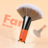 Cute Pet 5 Pcs Face Makeup Brushes