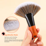Cute Pet 5 Pcs Face Makeup Brushes