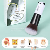 Cute Pet 5 Pcs Face Makeup Brushes