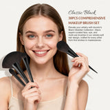 Obsidian- 30 piece Makeup Brush Set