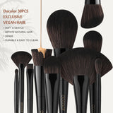 Obsidian- 30 piece Makeup Brush Set