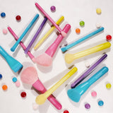Docolor Colorful On-The-Go Mini Brush Set