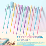 Dreaming of Unicorns - 17 Piece of Makeup Brush Set