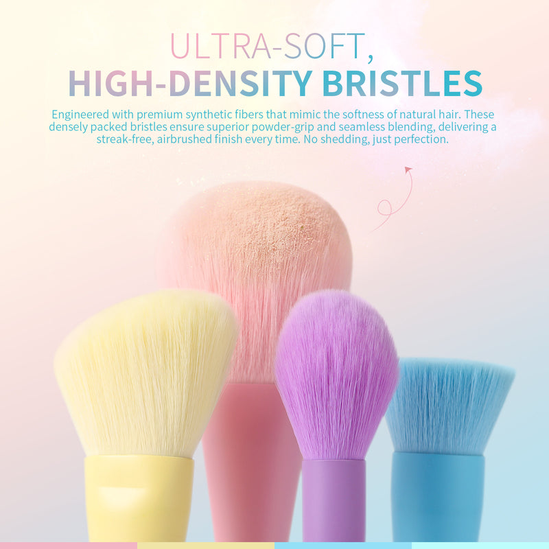 Dreaming of Unicorns - 17 Piece of Makeup Brush Set
