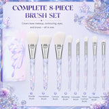 Docolor x Limondd Metamorphosis Collection - 8pcs Chrysalis Brush Set