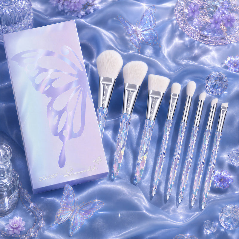 Docolor x Limondd Metamorphosis Collection - 8pcs Chrysalis Brush Set