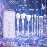 Docolor x Limondd Metamorphosis Collection - 8pcs Chrysalis Brush Set