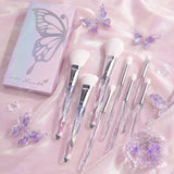 Docolor x Limondd Metamorphosis Collection - 8pcs Chrysalis Brush Set
