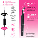 Docolor Rainbow Ethereal Fake Eyelashes Lash Extension Kit