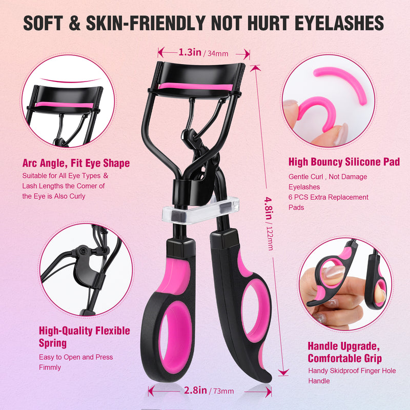 5 In 1 Professional Eyelash Curler Set