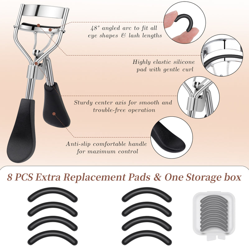 Docolor Eyelash Curler & Eyelash Comb Set