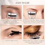 Docolor Eyelash Curler & Eyelash Comb Set