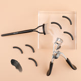 Docolor Eyelash Curler & Eyelash Comb Set