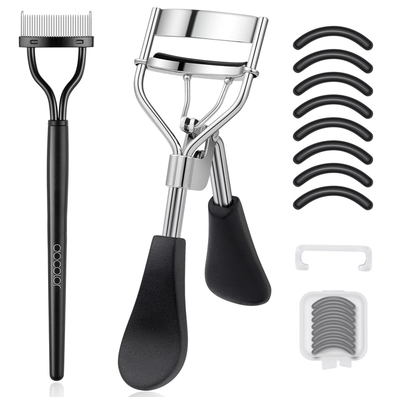 Docolor Eyelash Curler & Eyelash Comb Set