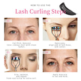5 In 1 Professional Eyelash Curler Set