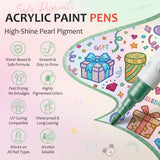 15 Colors Double-Ended Nail Art Pens