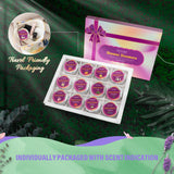 Docolor 8 Pcs Showder Steamers Lavender Essential Oil, Home Spa & Stress Relief Gifts