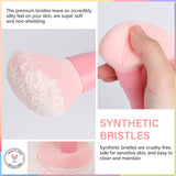 Docolor Colorful On-The-Go Mini Brush Set