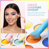 Docolor Colorful On-The-Go Mini Brush Set