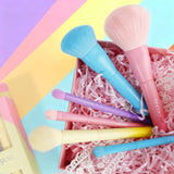 Docolor Colorful On-The-Go Mini Brush Set