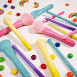 Docolor Colorful On-The-Go Mini Brush Set