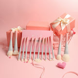 Small Waist - 14pc Makeup Brush Set