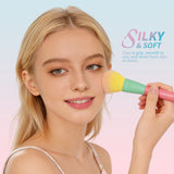 Dream of Color - 15 Pieces Colourful Makeup Brush Set