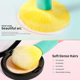 Dream of Color - 15 Pieces Colourful Makeup Brush Set