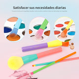Dream of Color - 15 Pieces Colourful Makeup Brush Set