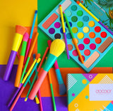 Dream of Color - 15 Pieces Colourful Makeup Brush Set