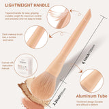 Morandi 17pc Makeup Brush Set