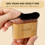Bamboo Handle Flat Brush