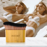 Bamboo Handle Flat Brush