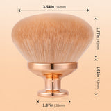 Docolor Mushroom Makeup & Body Brush