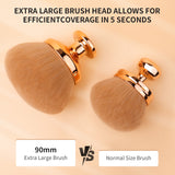 Docolor Mushroom Makeup & Body Brush