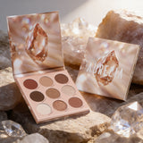 Docolor Brown 9 Color Gemstone Eyeshadow Palette-AURELIA