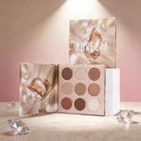 Docolor Brown 9 Color Gemstone Eyeshadow Palette-AURELIA