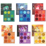 Gemstone Collection -54 Colors Shadow Palettes collection