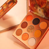 Gemstone Collection -9 Colors Shadow Palette(SOUL)-ORANGE series