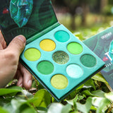 Gemstone Collection 54-90 Colors Shadow Palettes collection