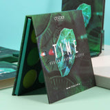 Gemstone Collection 54-90 Colors Shadow Palettes collection