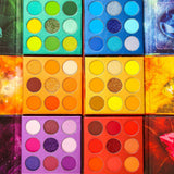 Gemstone Collection -54 Colors Shadow Palettes collection