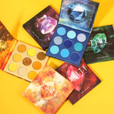 Gemstone Collection -54 Colors Shadow Palettes collection