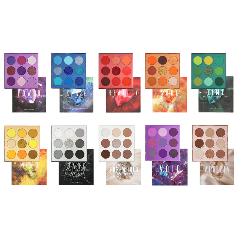 Gemstone Collection 54-90 Colors Shadow Palettes collection
